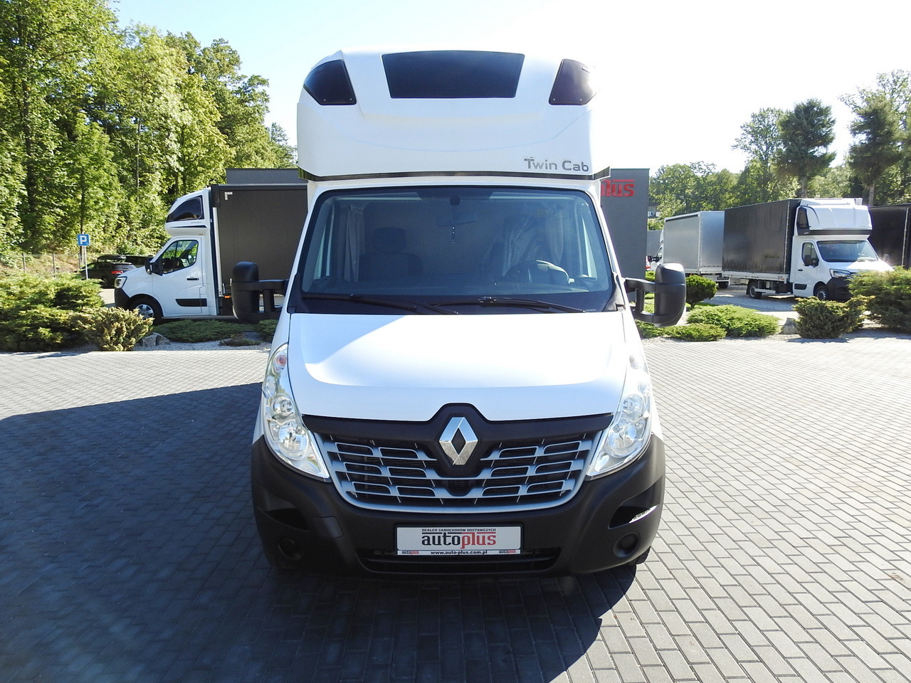 RENAULT MASTER TARPAULIN 8 PALLETS WEBASTO CRUISE CONTROL AIR CONDITIONING PNEUMATICS  170HP - شاحنة مغلقة بستائر جانبية: صورة 5 RENAULT MASTER TARPAULIN 8 PALLETS WEBASTO CRUISE CONTROL AIR CONDITIONING PNEUMATICS  170HP - شاحنة مغلقة بستائر جانبية: صورة 5