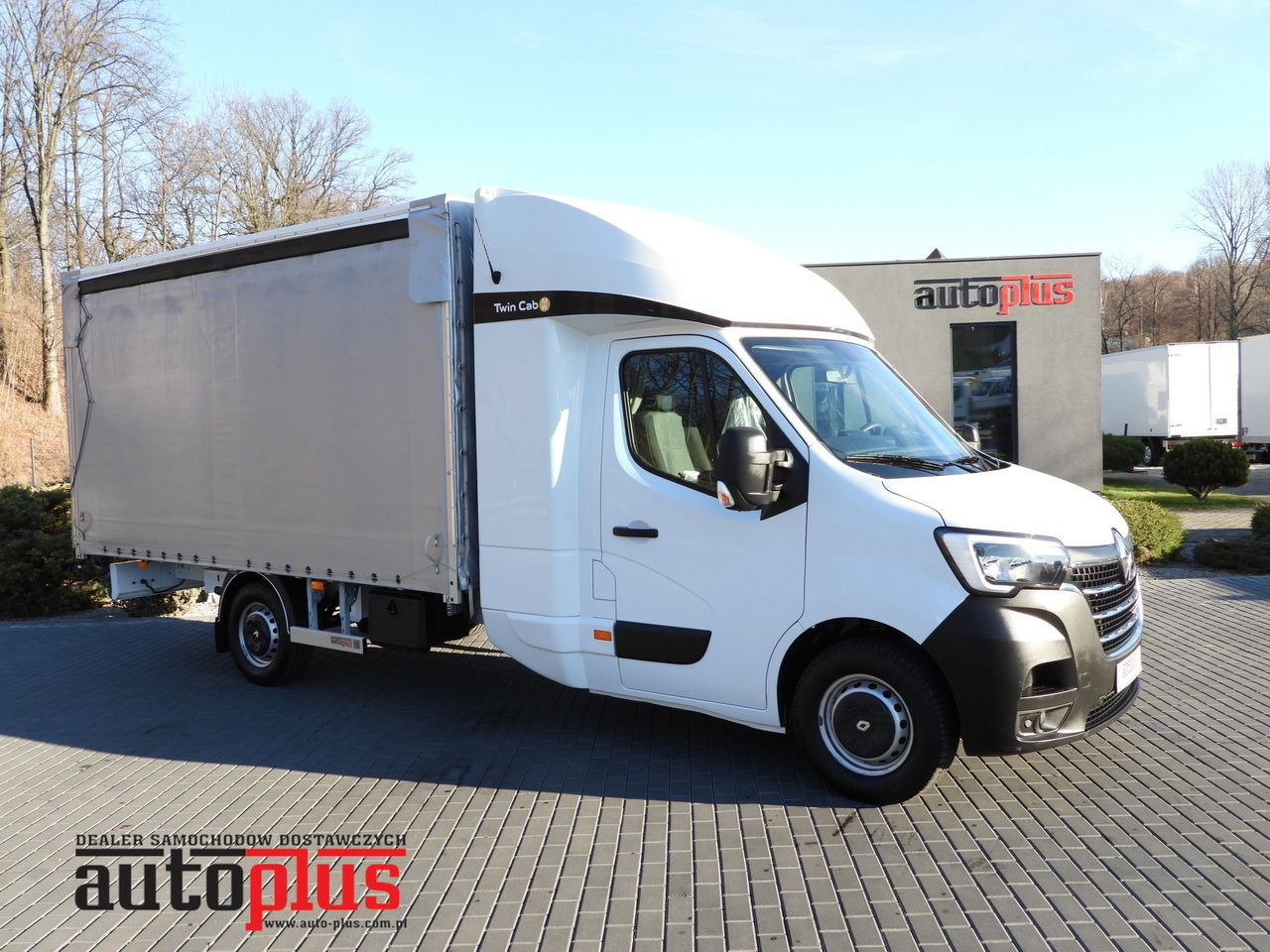 RENAULT MASTER TARPAULIN 8 PALLETS WEBASTO CRUISE CONTROL LED LIGHTS AIR CONDITIONING 165HP - شاحنة مغلقة بستائر جانبية: صورة 1 RENAULT MASTER TARPAULIN 8 PALLETS WEBASTO CRUISE CONTROL LED LIGHTS AIR CONDITIONING 165HP - شاحنة مغلقة بستائر جانبية: صورة 1