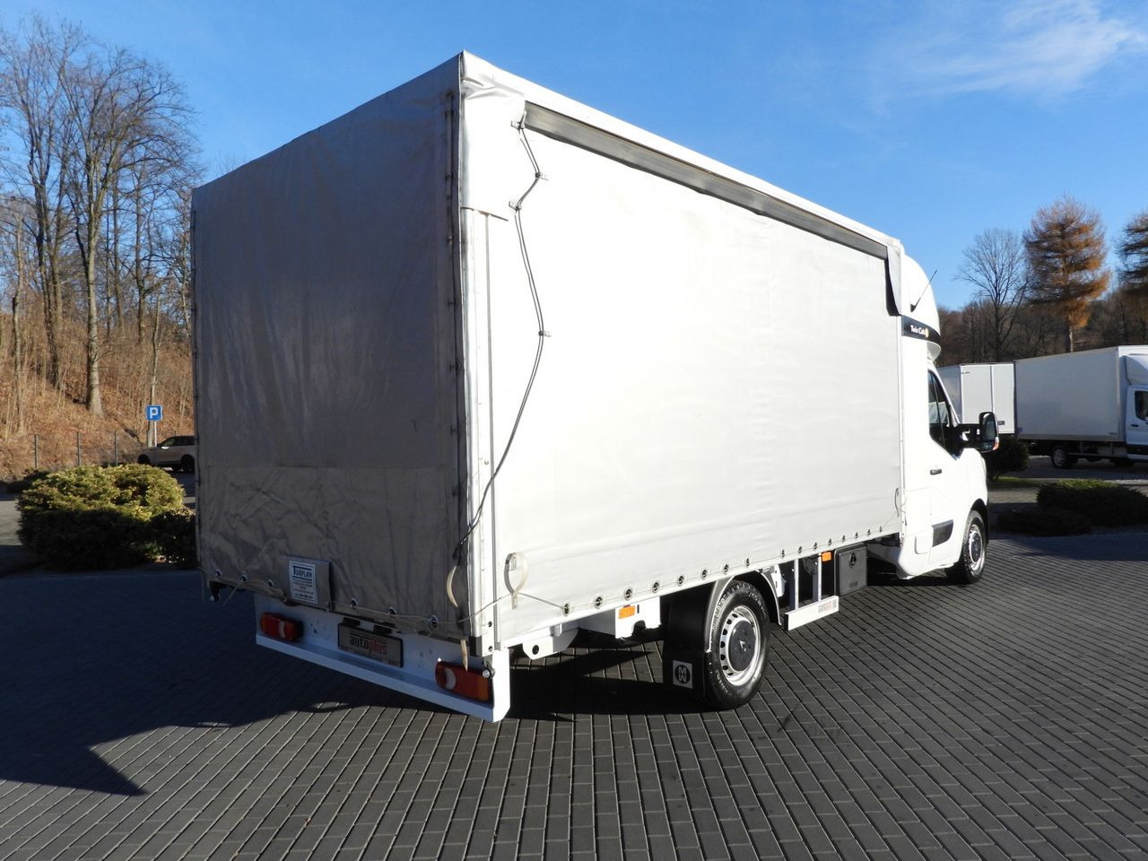 RENAULT MASTER TARPAULIN 8 PALLETS WEBASTO CRUISE CONTROL LED LIGHTS AIR CONDITIONING 165HP - شاحنة مغلقة بستائر جانبية: صورة 3 RENAULT MASTER TARPAULIN 8 PALLETS WEBASTO CRUISE CONTROL LED LIGHTS AIR CONDITIONING 165HP - شاحنة مغلقة بستائر جانبية: صورة 3