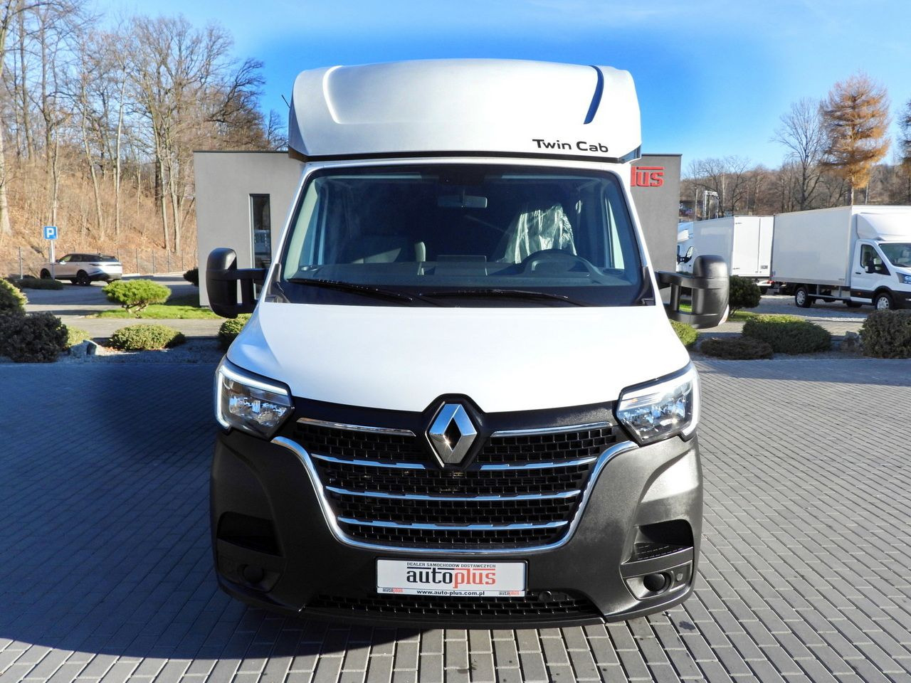 RENAULT MASTER TARPAULIN 8 PALLETS WEBASTO CRUISE CONTROL LED LIGHTS AIR CONDITIONING 165HP - شاحنة مغلقة بستائر جانبية: صورة 5 RENAULT MASTER TARPAULIN 8 PALLETS WEBASTO CRUISE CONTROL LED LIGHTS AIR CONDITIONING 165HP - شاحنة مغلقة بستائر جانبية: صورة 5