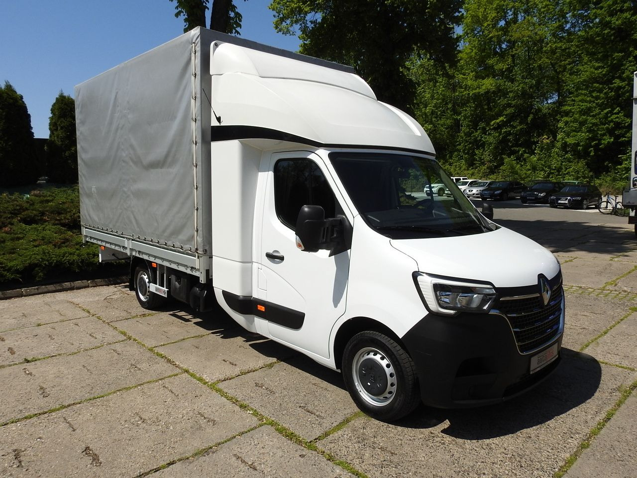 RENAULT MASTER TARPAULIN 8 PALLETS WEBASTO CRUISE CONTROL LED LIGHTS PNEUMATICS 165HP - شاحنة مغلقة بستائر جانبية: صورة 4 RENAULT MASTER TARPAULIN 8 PALLETS WEBASTO CRUISE CONTROL LED LIGHTS PNEUMATICS 165HP - شاحنة مغلقة بستائر جانبية: صورة 4