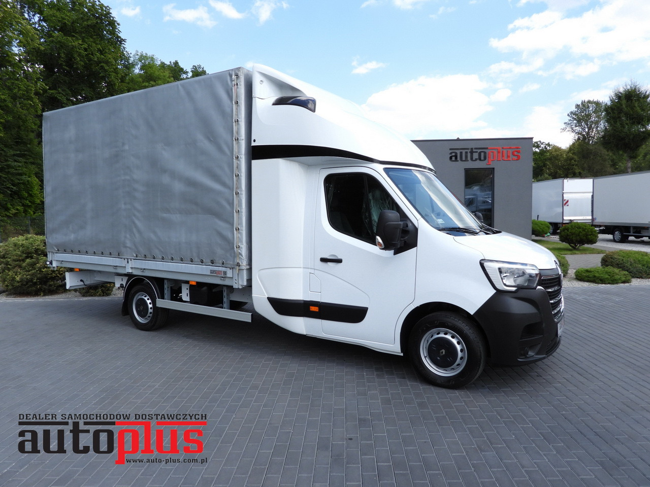 RENAULT MASTER TARPAULIN 8 PALLETS WEBASTO CRUISE CONTROL LED LIGHTS PNEUMATICS AIR CONDITIONING 165HP - شاحنة مغلقة بستائر جانبية: صورة 1 RENAULT MASTER TARPAULIN 8 PALLETS WEBASTO CRUISE CONTROL LED LIGHTS PNEUMATICS AIR CONDITIONING 165HP - شاحنة مغلقة بستائر جانبية: صورة 1