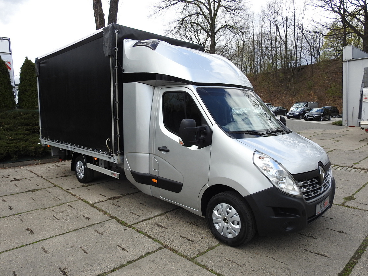 RENAULT MASTER TARPAULIN 8 PALLETS WEBASTO CRUISE CONTROL NAVIGATION AIR CONDITIONING PNEUMATICS 170HP - شاحنة مغلقة بستائر جانبية: صورة 4 RENAULT MASTER TARPAULIN 8 PALLETS WEBASTO CRUISE CONTROL NAVIGATION AIR CONDITIONING PNEUMATICS 170HP - شاحنة مغلقة بستائر جانبية: صورة 4