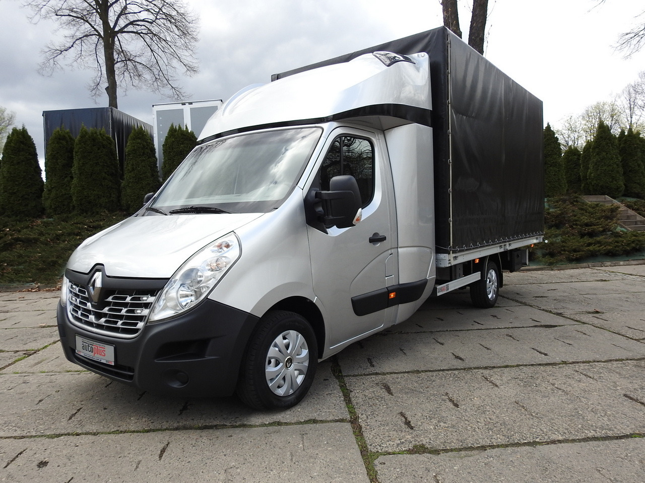 شاحنة مغلقة بستائر جانبية RENAULT MASTER TARPAULIN 8 PALLETS WEBASTO CRUISE CONTROL NAVIGATION AIR CONDITIONING PNEUMATICS  170HP: صورة 20