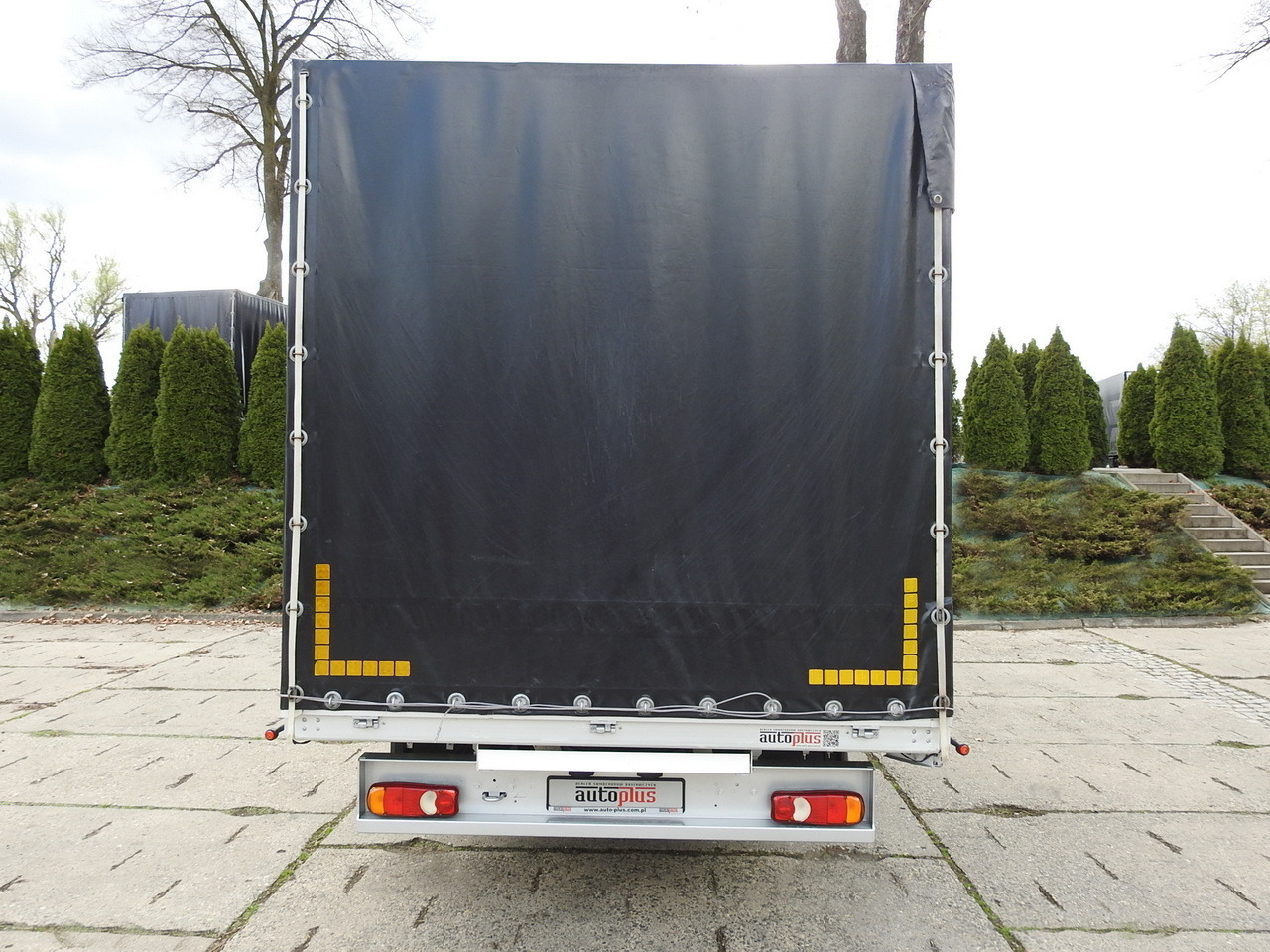 شاحنة مغلقة بستائر جانبية RENAULT MASTER TARPAULIN 8 PALLETS WEBASTO CRUISE CONTROL NAVIGATION AIR CONDITIONING PNEUMATICS  170HP: صورة 11
