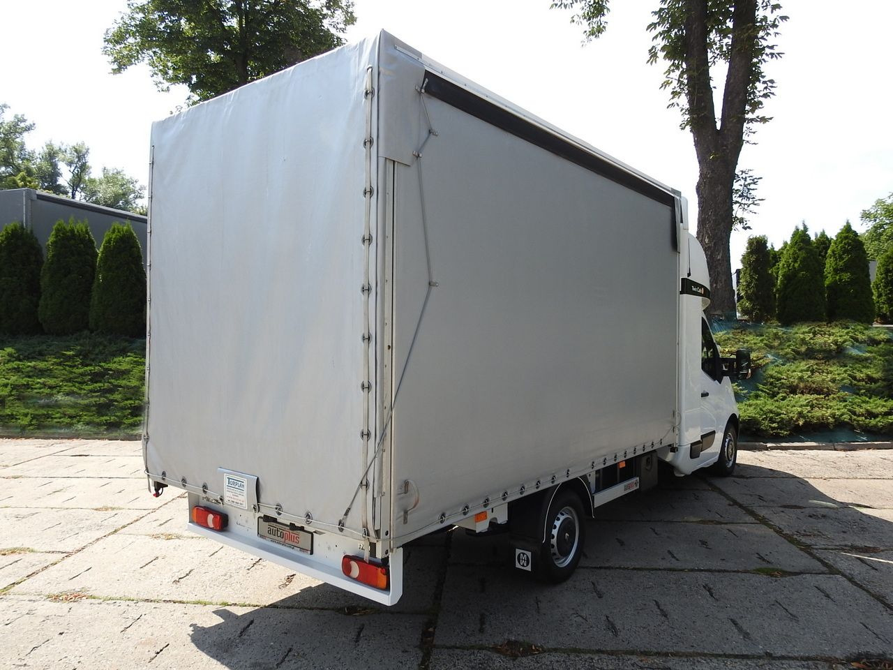 RENAULT MASTER TARPAULIN 8 PALLETS WEBASTO CRUISE CONTROL PNEUMATICS AIR CONDITIONING 170HP - شاحنة مغلقة بستائر جانبية: صورة 3 RENAULT MASTER TARPAULIN 8 PALLETS WEBASTO CRUISE CONTROL PNEUMATICS AIR CONDITIONING 170HP - شاحنة مغلقة بستائر جانبية: صورة 3