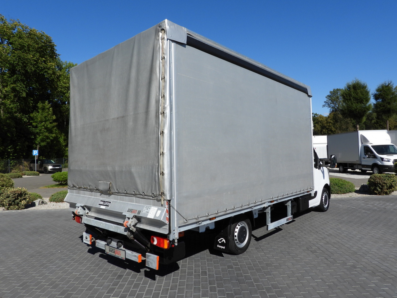 RENAULT MASTER TARPAULIN LIFT 10 PALLETS WEBASTO CRUISE CONTROL LED LIGHTS PNEUMATICS AIR CONDITIONING 165HP - شاحنة مغلقة بستائر جانبية: صورة 3 RENAULT MASTER TARPAULIN LIFT 10 PALLETS WEBASTO CRUISE CONTROL LED LIGHTS PNEUMATICS AIR CONDITIONING 165HP - شاحنة مغلقة بستائر جانبية: صورة 3