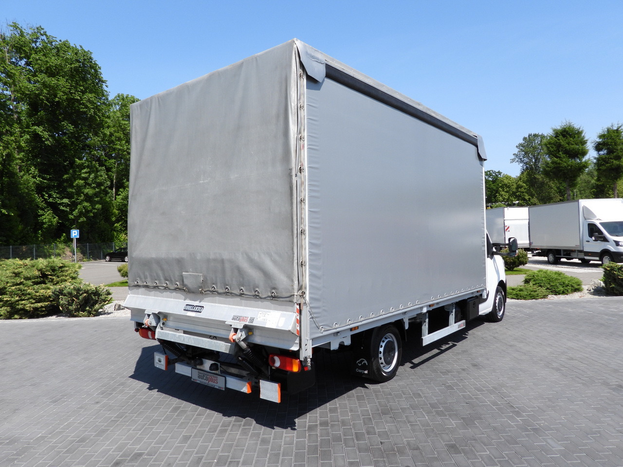 RENAULT MASTER TARPAULIN LIFT 10 PALLETS WEBASTO CRUISE CONTROL LED LIGHTS PNEUMATICS AIR CONDITIONING 165HP - شاحنة مغلقة بستائر جانبية: صورة 3 RENAULT MASTER TARPAULIN LIFT 10 PALLETS WEBASTO CRUISE CONTROL LED LIGHTS PNEUMATICS AIR CONDITIONING 165HP - شاحنة مغلقة بستائر جانبية: صورة 3