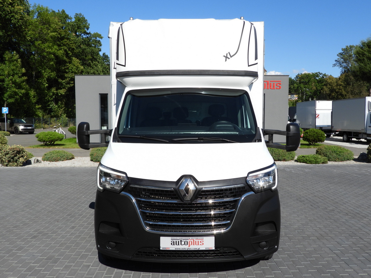 RENAULT MASTER TARPAULIN LIFT 10 PALLETS WEBASTO CRUISE CONTROL LED LIGHTS PNEUMATICS AIR CONDITIONING 165HP - شاحنة مغلقة بستائر جانبية: صورة 5 RENAULT MASTER TARPAULIN LIFT 10 PALLETS WEBASTO CRUISE CONTROL LED LIGHTS PNEUMATICS AIR CONDITIONING 165HP - شاحنة مغلقة بستائر جانبية: صورة 5