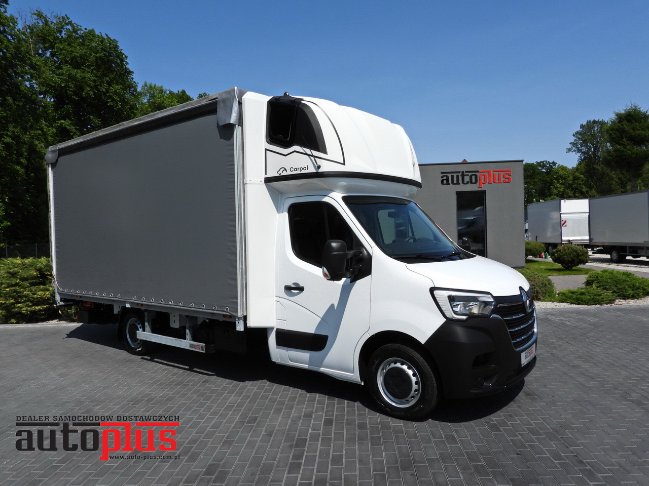 RENAULT MASTER TARPAULIN LIFT 10 PALLETS WEBASTO CRUISE CONTROL LED LIGHTS PNEUMATICS AIR CONDITIONING 165HP - شاحنة مغلقة بستائر جانبية: صورة 1 RENAULT MASTER TARPAULIN LIFT 10 PALLETS WEBASTO CRUISE CONTROL LED LIGHTS PNEUMATICS AIR CONDITIONING 165HP - شاحنة مغلقة بستائر جانبية: صورة 1