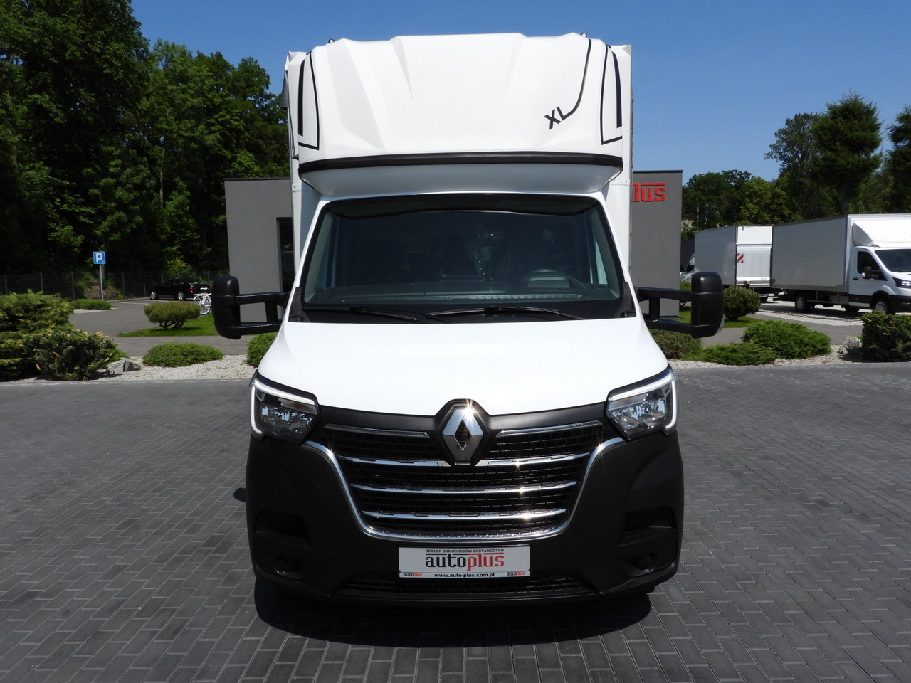 RENAULT MASTER TARPAULIN LIFT 10 PALLETS WEBASTO CRUISE CONTROL LED LIGHTS PNEUMATICS AIR CONDITIONING 165HP - شاحنة مغلقة بستائر جانبية: صورة 5 RENAULT MASTER TARPAULIN LIFT 10 PALLETS WEBASTO CRUISE CONTROL LED LIGHTS PNEUMATICS AIR CONDITIONING 165HP - شاحنة مغلقة بستائر جانبية: صورة 5