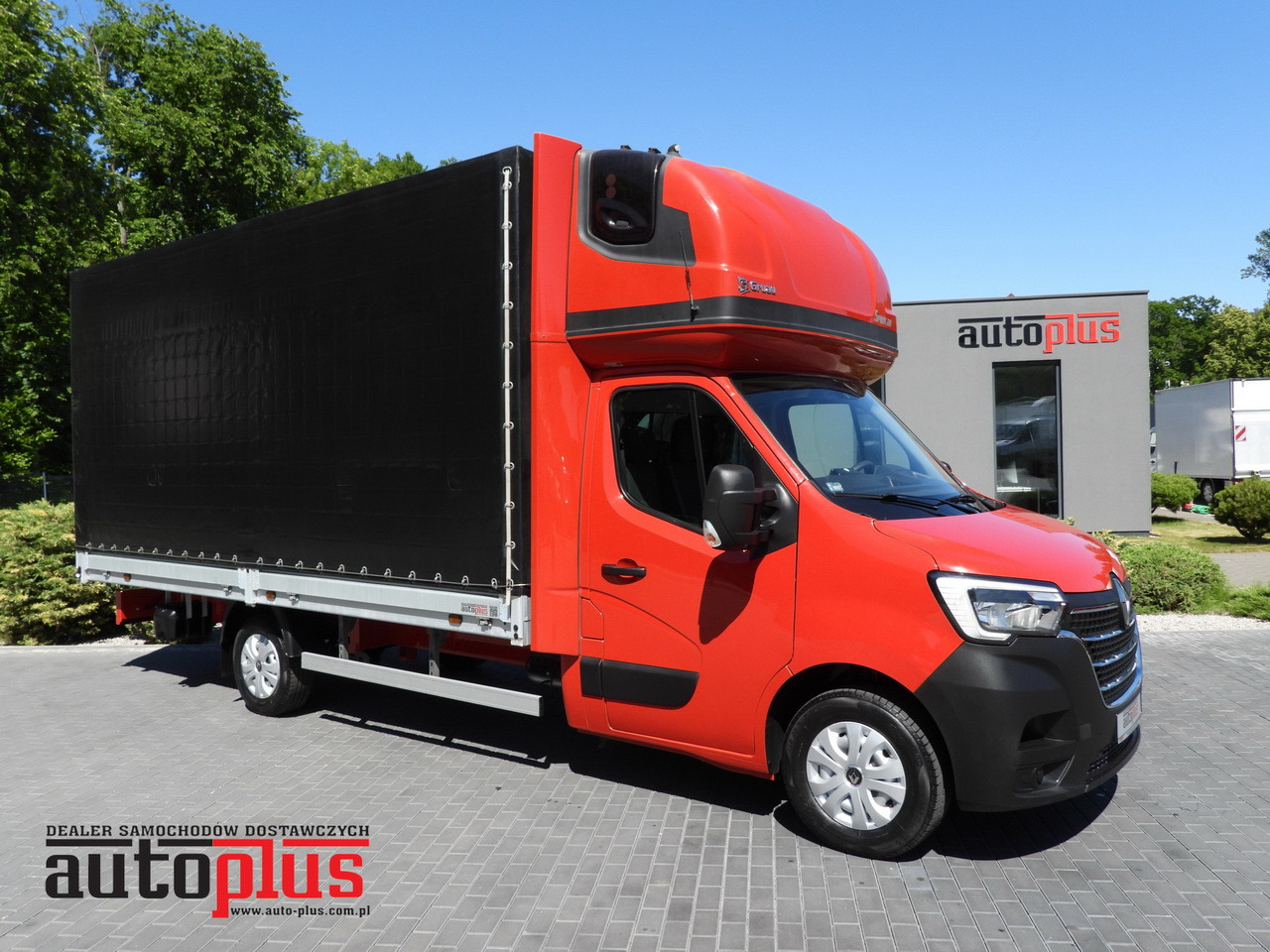 RENAULT MASTER TARPAULIN WEBASTO CRUISE CONTROL LED LIGHTS PNEUMATICS AIR CONDITIONING 165HP - شاحنة مغلقة بستائر جانبية: صورة 1 RENAULT MASTER TARPAULIN WEBASTO CRUISE CONTROL LED LIGHTS PNEUMATICS AIR CONDITIONING 165HP - شاحنة مغلقة بستائر جانبية: صورة 1