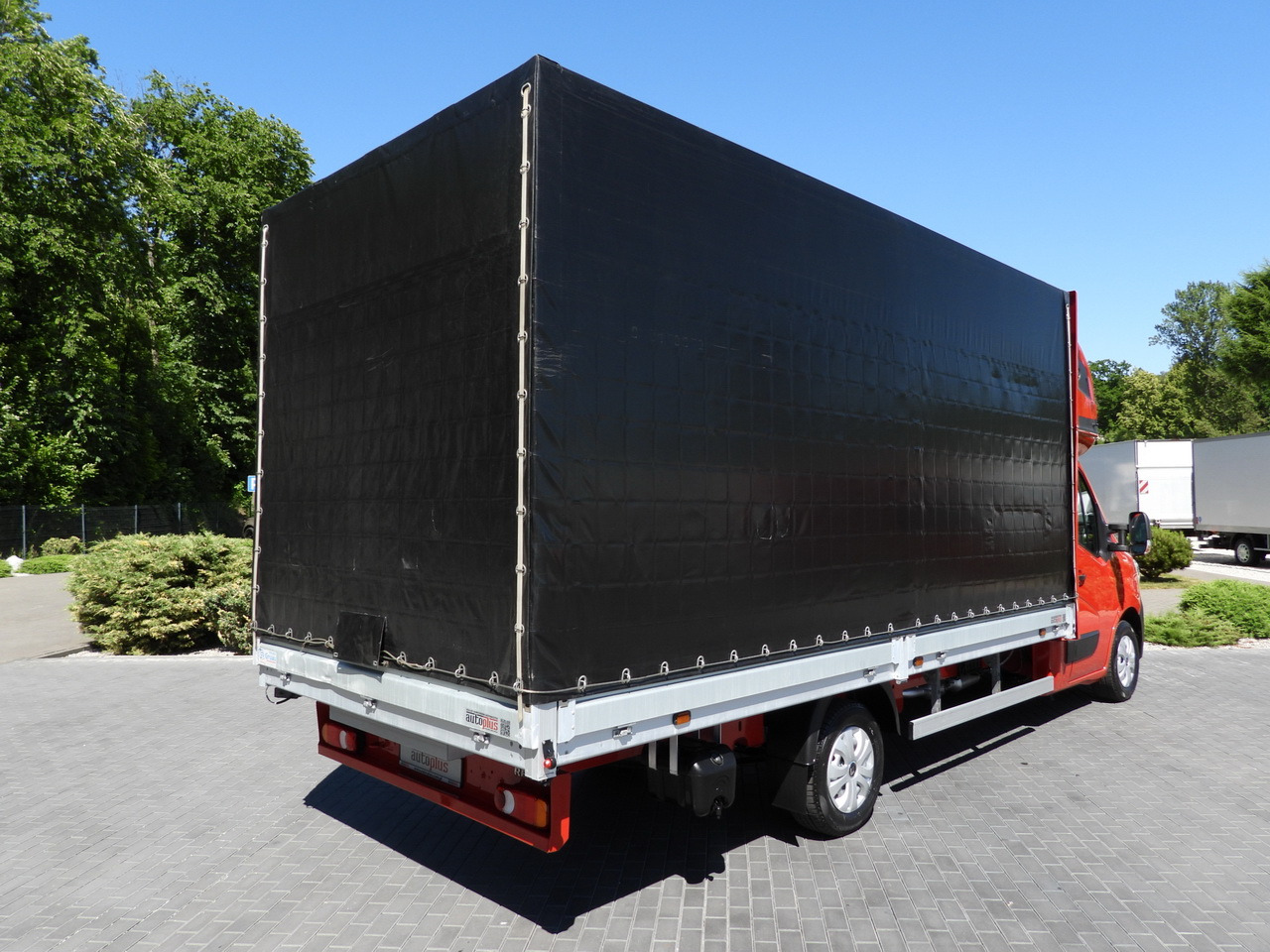 RENAULT MASTER TARPAULIN WEBASTO CRUISE CONTROL LED LIGHTS PNEUMATICS AIR CONDITIONING 165HP - شاحنة مغلقة بستائر جانبية: صورة 3 RENAULT MASTER TARPAULIN WEBASTO CRUISE CONTROL LED LIGHTS PNEUMATICS AIR CONDITIONING 165HP - شاحنة مغلقة بستائر جانبية: صورة 3