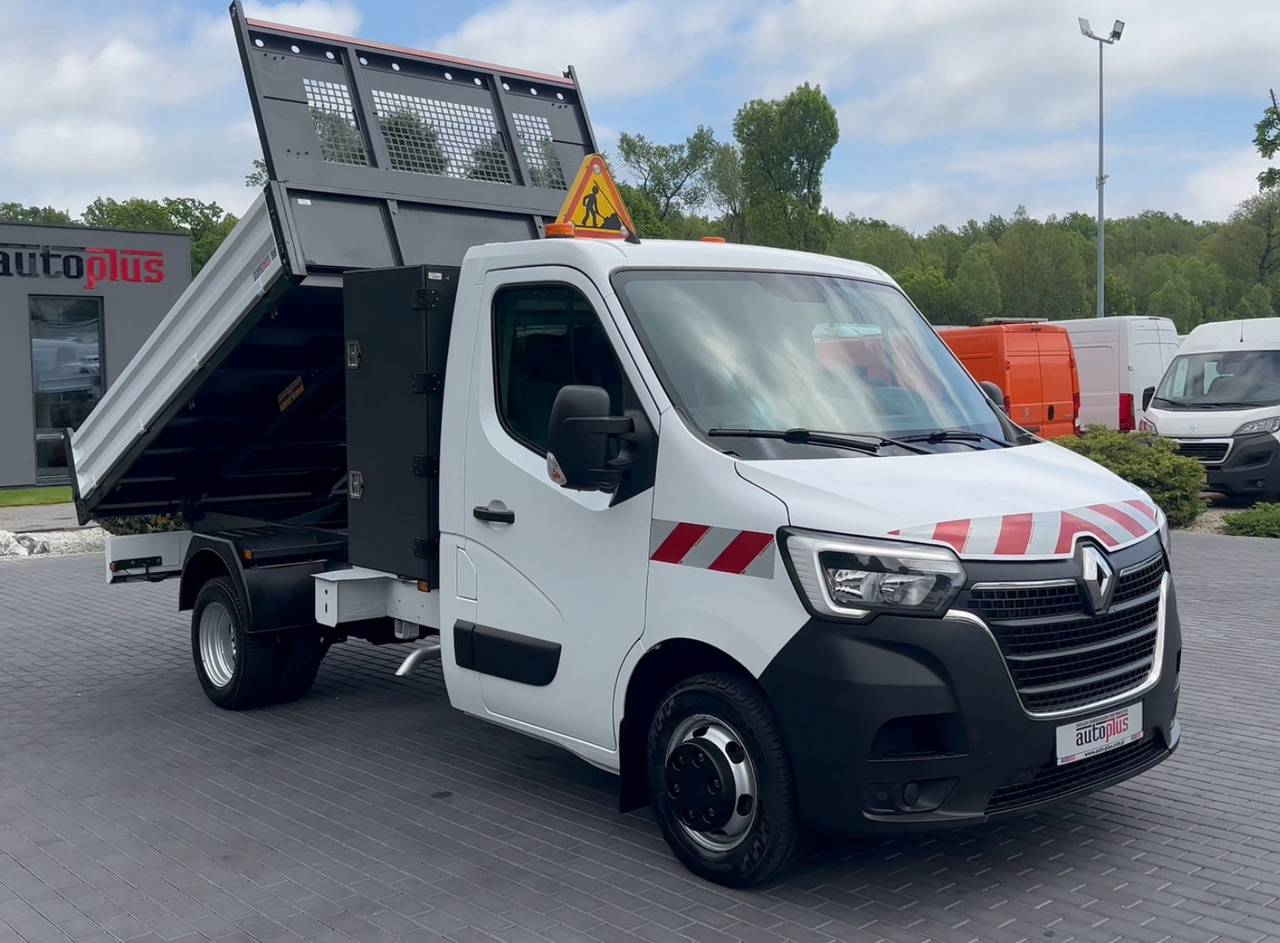 RENAULT MASTER TIPPER CRUISE CONTROL LED LIGHTS TWIN WHEELS AIR CONDITIONING 130HP - قلاب صغير: صورة 4 RENAULT MASTER TIPPER CRUISE CONTROL LED LIGHTS TWIN WHEELS AIR CONDITIONING 130HP - قلاب صغير: صورة 4
