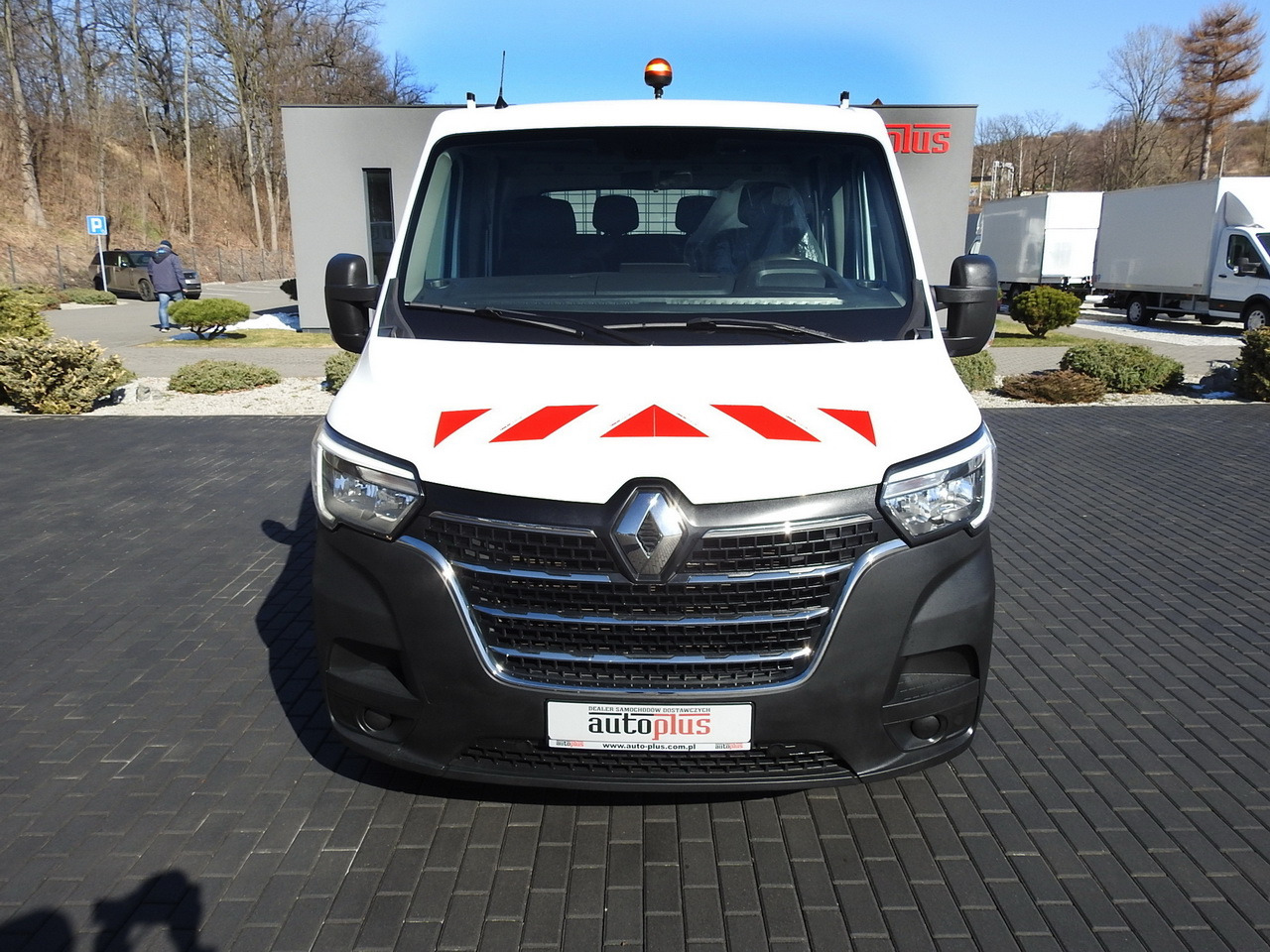 RENAULT MASTER TIPPER DOUBLE CABIN DOKA 6 SEATS CRUISE CONTROL AIR CONDITIONING LED LIGHTS TWIN WHEELS 130HP - قلاب صغير: صورة 5 RENAULT MASTER TIPPER DOUBLE CABIN DOKA 6 SEATS CRUISE CONTROL AIR CONDITIONING LED LIGHTS TWIN WHEELS 130HP - قلاب صغير: صورة 5