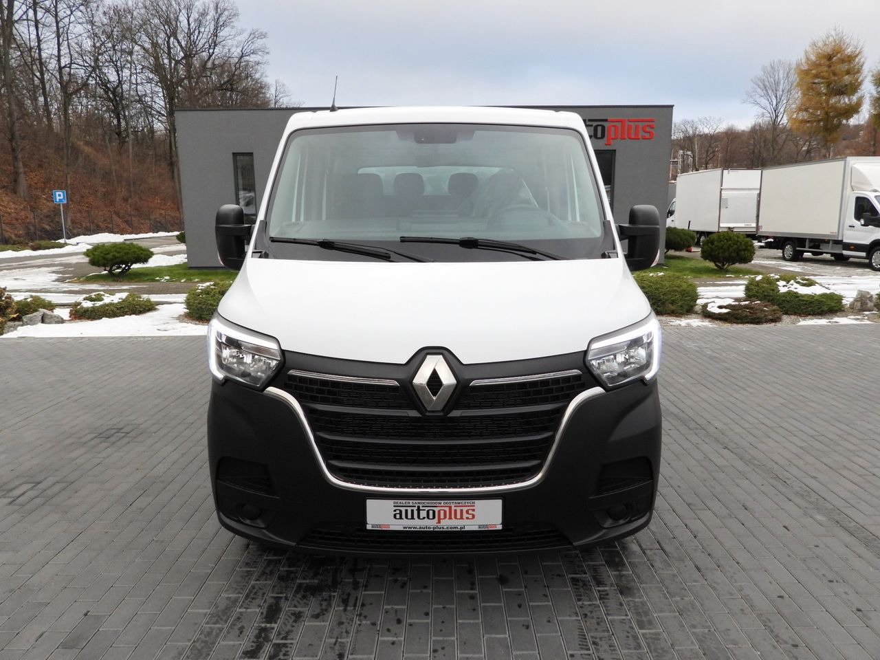 RENAULT MASTER TIPPER DOUBLE CABIN DOKA 6 SEATS CRUISE CONTROL LED LIGHTS TWIN WHEELS AIR CONDITIONING 145HP - قلاب صغير: صورة 5 RENAULT MASTER TIPPER DOUBLE CABIN DOKA 6 SEATS CRUISE CONTROL LED LIGHTS TWIN WHEELS AIR CONDITIONING 145HP - قلاب صغير: صورة 5