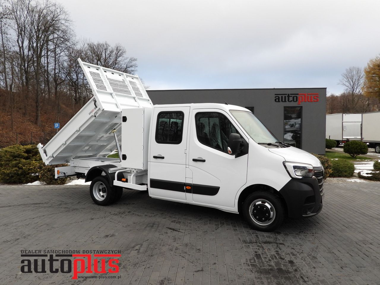 RENAULT MASTER TIPPER DOUBLE CABIN DOKA 6 SEATS CRUISE CONTROL LED LIGHTS TWIN WHEELS AIR CONDITIONING 145HP - قلاب صغير: صورة 1 RENAULT MASTER TIPPER DOUBLE CABIN DOKA 6 SEATS CRUISE CONTROL LED LIGHTS TWIN WHEELS AIR CONDITIONING 145HP - قلاب صغير: صورة 1