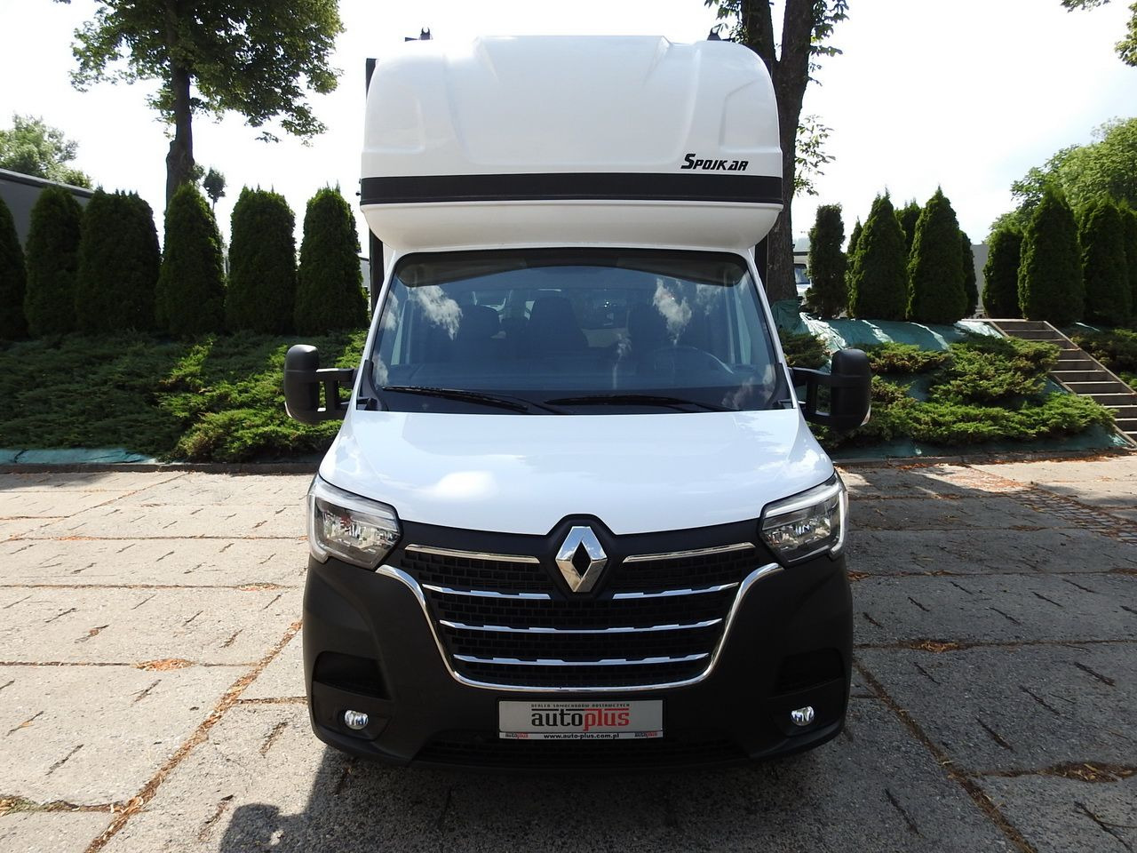 RENAULT MASTER - شاحنة مغلقة بستائر جانبية: صورة 5 RENAULT MASTER - شاحنة مغلقة بستائر جانبية: صورة 5