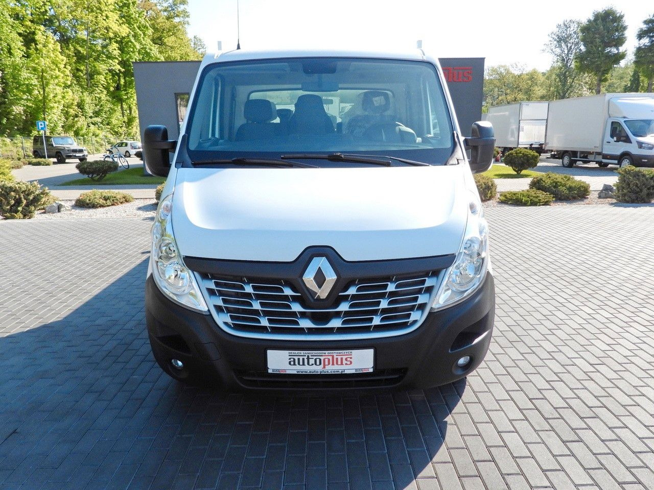 Renault MASTER KIPPER TEMPOMAT ZWILLINGSRÄDER - قلاب صغير: صورة 5 Renault MASTER KIPPER TEMPOMAT ZWILLINGSRÄDER - قلاب صغير: صورة 5