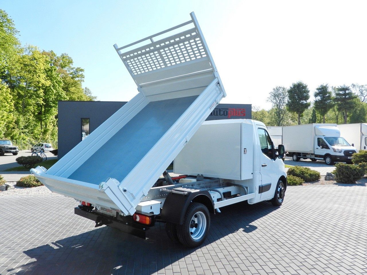Renault MASTER KIPPER TEMPOMAT ZWILLINGSRÄDER - قلاب صغير: صورة 3 Renault MASTER KIPPER TEMPOMAT ZWILLINGSRÄDER - قلاب صغير: صورة 3