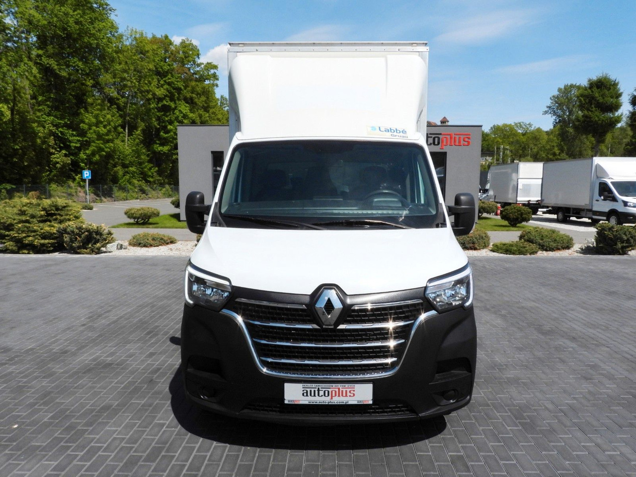 Renault MASTER KOFFER AUFZUG 8 PALETTEN TEMPOMAT NAVI - شاحنة بصندوق مغلق: صورة 5 Renault MASTER KOFFER AUFZUG 8 PALETTEN TEMPOMAT NAVI - شاحنة بصندوق مغلق: صورة 5