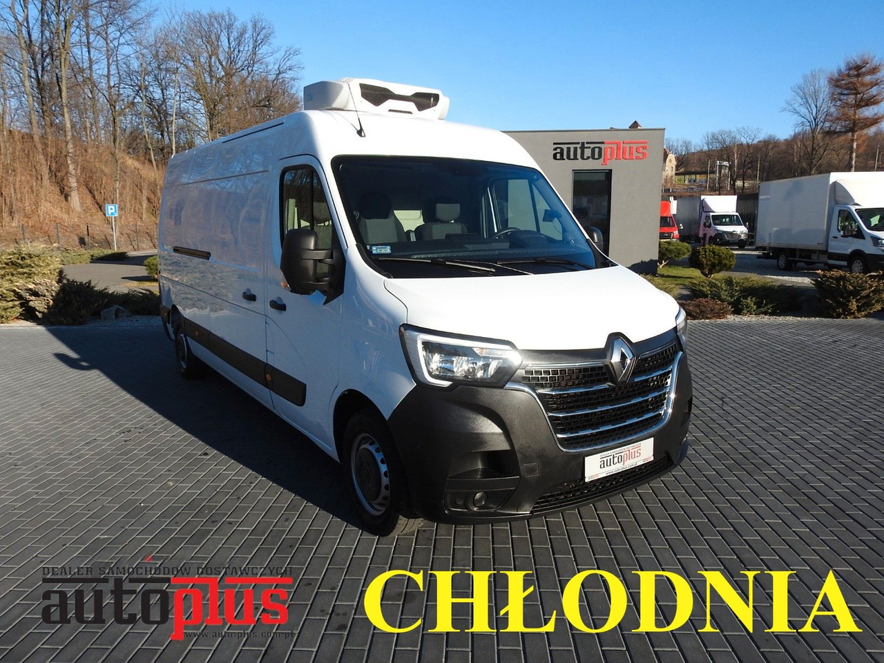 Renault MASTER KÜHLKASTENWAGEN -5*C HEIZFUNKTION A/C Renault MASTER KÜHLKASTENWAGEN -5*C HEIZFUNKTION A/C - شاحنة توصيل مبردة: صورة 1 Renault MASTER KÜHLKASTENWAGEN -5*C HEIZFUNKTION A/C Renault MASTER KÜHLKASTENWAGEN -5*C HEIZFUNKTION A/C - شاحنة توصيل مبردة: صورة 1