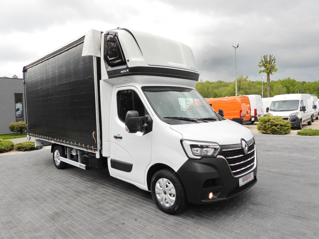 Renault MASTER PLANDEKA 10 PALET WEBASTO TEMPOMAT A/C - شاحنة مغلقة بستائر جانبية: صورة 4 Renault MASTER PLANDEKA 10 PALET WEBASTO TEMPOMAT A/C - شاحنة مغلقة بستائر جانبية: صورة 4