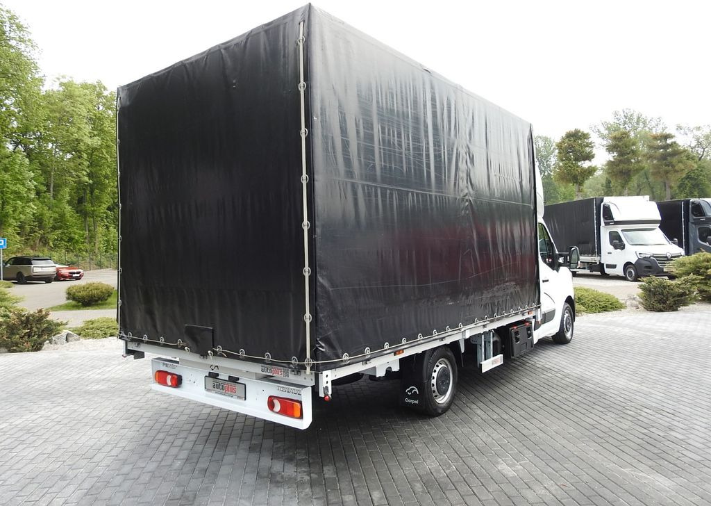 Renault MASTER PRITSCHE PLANE 10 PALETTEN WEBASTO A/C - شاحنة مغلقة بستائر جانبية, الشاحنات الصغيرة كابينة مزدوجة: صورة 3 Renault MASTER PRITSCHE PLANE 10 PALETTEN WEBASTO A/C - شاحنة مغلقة بستائر جانبية, الشاحنات الصغيرة كابينة مزدوجة: صورة 3