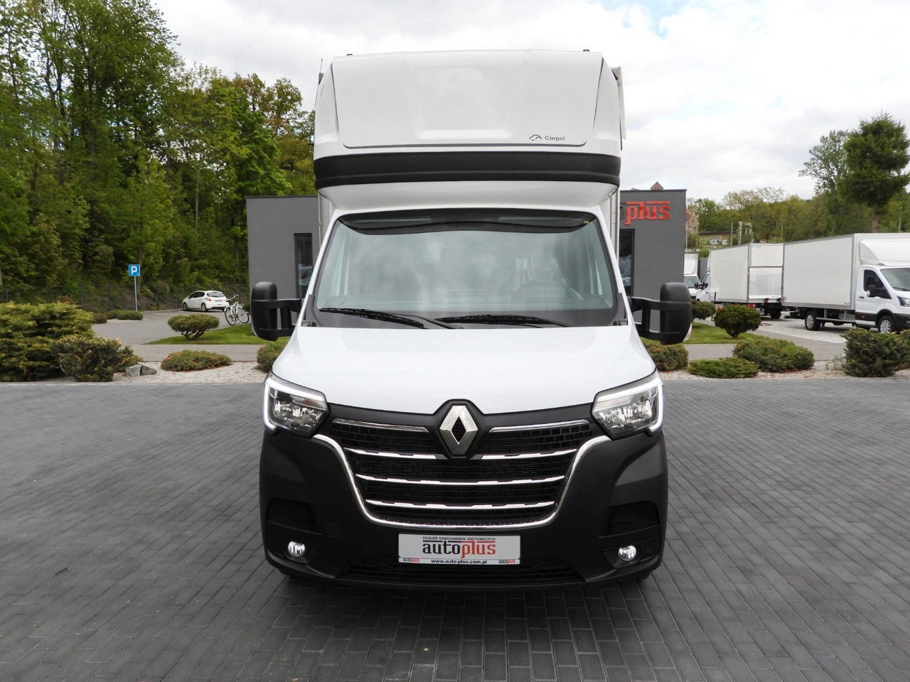 Renault MASTER PRITSCHE PLANE 10 PALETTEN WEBASTO A/C - شاحنة مغلقة بستائر جانبية: صورة 5 Renault MASTER PRITSCHE PLANE 10 PALETTEN WEBASTO A/C - شاحنة مغلقة بستائر جانبية: صورة 5