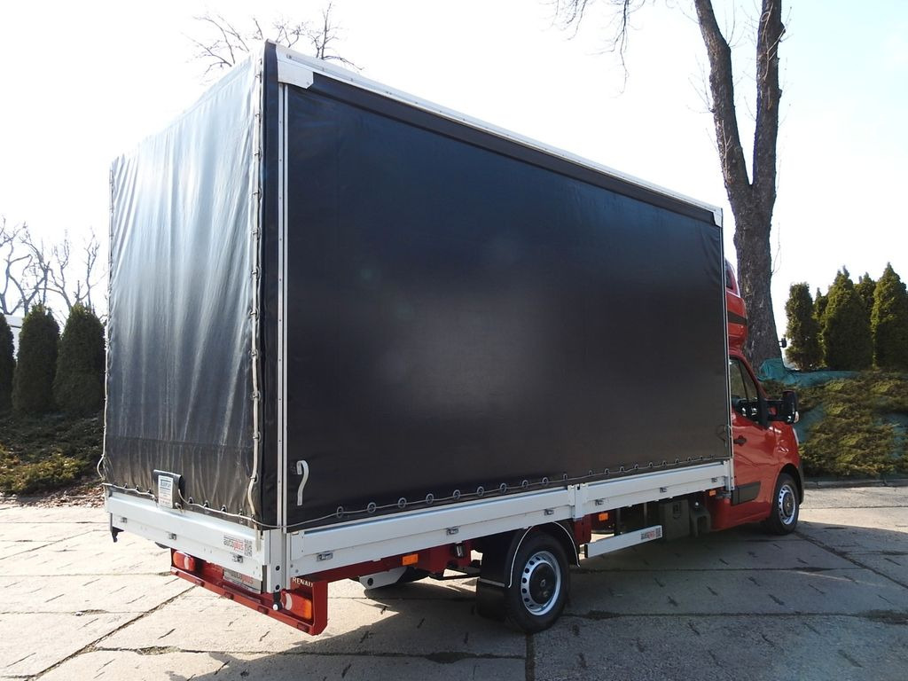 Renault MASTER PRITSCHE PLANE 10 PALETTEN WEBASTO - شاحنة مغلقة بستائر جانبية: صورة 3 Renault MASTER PRITSCHE PLANE 10 PALETTEN WEBASTO - شاحنة مغلقة بستائر جانبية: صورة 3