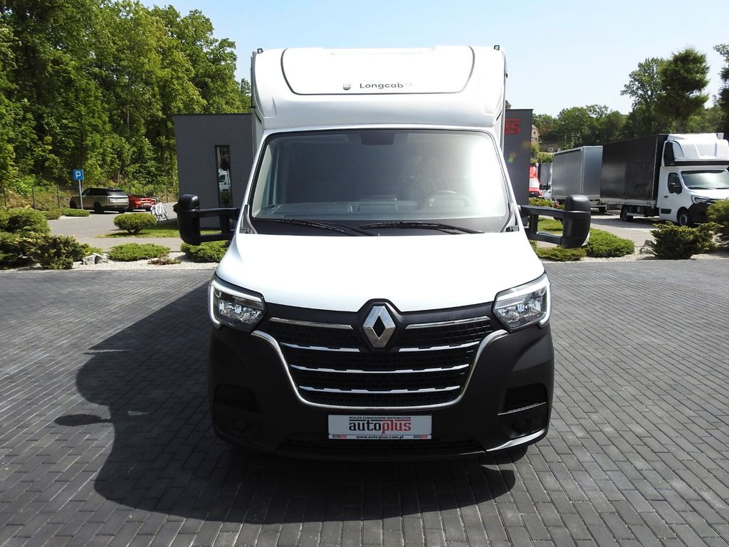 Renault MASTER PRITSCHE PLANE 10 PALETTEN WEBASTO - شاحنة مغلقة بستائر جانبية, الشاحنات الصغيرة كابينة مزدوجة: صورة 5 Renault MASTER PRITSCHE PLANE 10 PALETTEN WEBASTO - شاحنة مغلقة بستائر جانبية, الشاحنات الصغيرة كابينة مزدوجة: صورة 5
