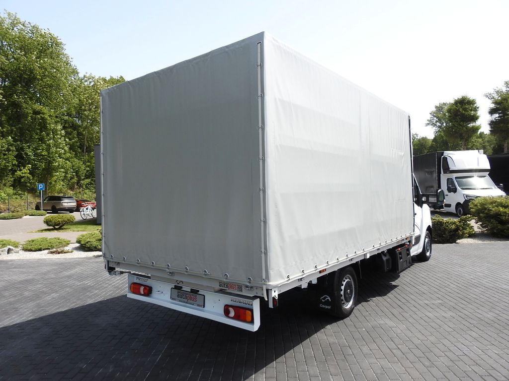 Renault MASTER PRITSCHE PLANE 10 PALETTEN WEBASTO - شاحنة مغلقة بستائر جانبية, الشاحنات الصغيرة كابينة مزدوجة: صورة 3 Renault MASTER PRITSCHE PLANE 10 PALETTEN WEBASTO - شاحنة مغلقة بستائر جانبية, الشاحنات الصغيرة كابينة مزدوجة: صورة 3