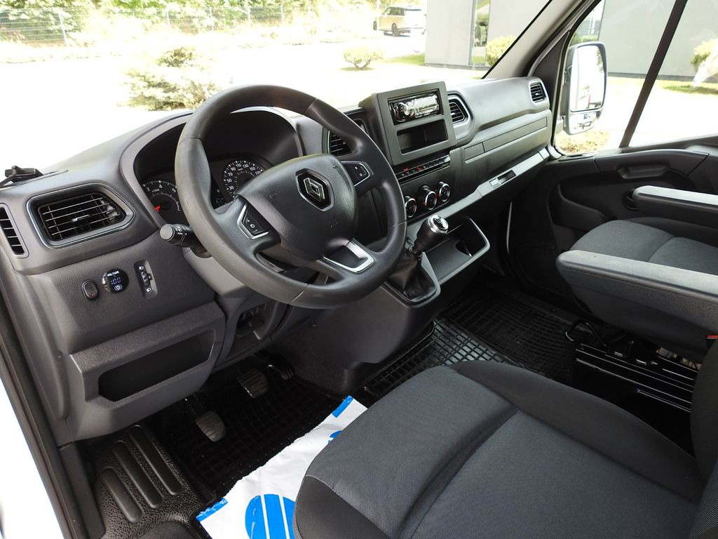 Renault MASTER PRITSCHE PLANE 10 PALETTEN WEBASTO - شاحنة مغلقة بستائر جانبية, الشاحنات الصغيرة كابينة مزدوجة: صورة 2 Renault MASTER PRITSCHE PLANE 10 PALETTEN WEBASTO - شاحنة مغلقة بستائر جانبية, الشاحنات الصغيرة كابينة مزدوجة: صورة 2