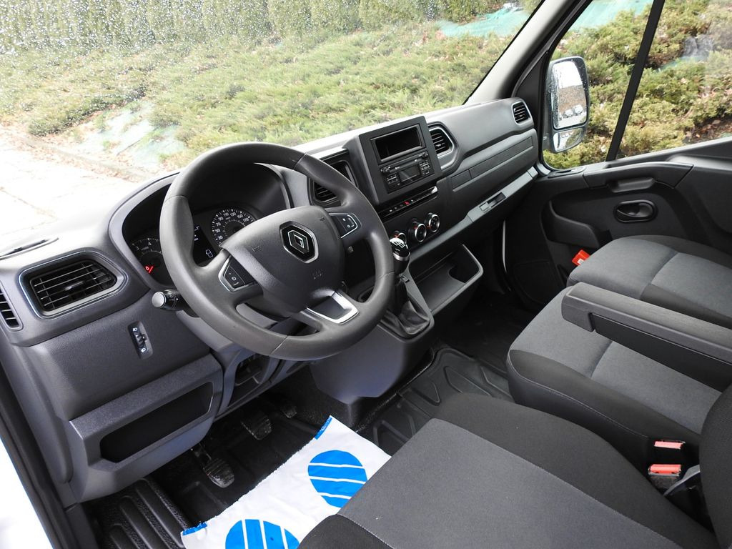 Renault MASTER PRITSCHE PLANE 10 PALETTEN WEBASTO - شاحنة مغلقة بستائر جانبية: صورة 2 Renault MASTER PRITSCHE PLANE 10 PALETTEN WEBASTO - شاحنة مغلقة بستائر جانبية: صورة 2