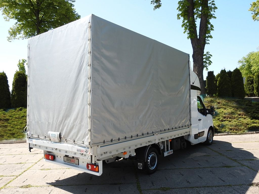 Renault MASTER PRITSCHE PLANE 8 PALETTEN WEBASTO A/C - شاحنة مغلقة بستائر جانبية, الشاحنات الصغيرة كابينة مزدوجة: صورة 3 Renault MASTER PRITSCHE PLANE 8 PALETTEN WEBASTO A/C - شاحنة مغلقة بستائر جانبية, الشاحنات الصغيرة كابينة مزدوجة: صورة 3