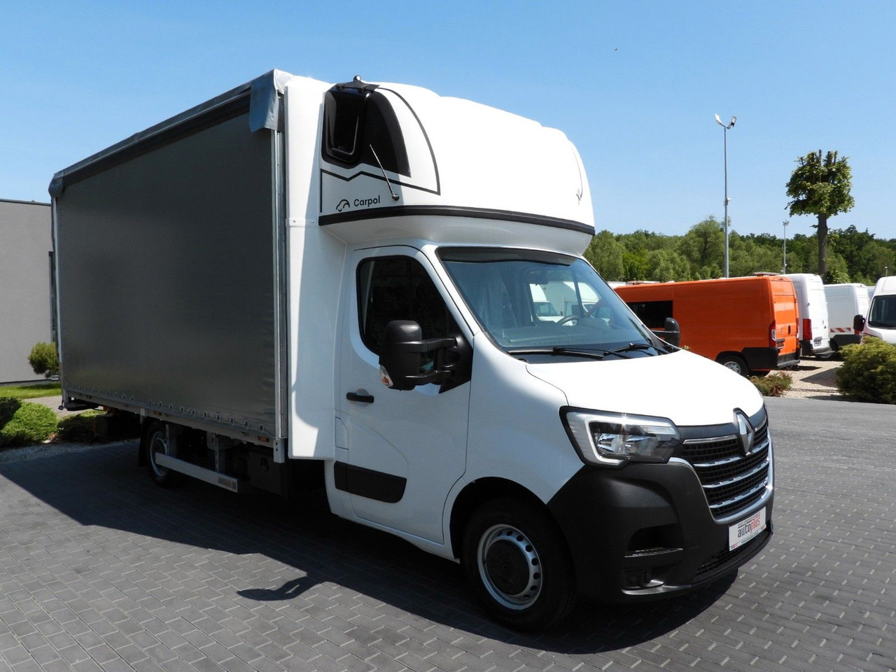 Renault MASTER PRITSCHE PLANE AUFZUG 10 PALETTEN WEBAST - شاحنة مغلقة بستائر جانبية: صورة 4 Renault MASTER PRITSCHE PLANE AUFZUG 10 PALETTEN WEBAST - شاحنة مغلقة بستائر جانبية: صورة 4
