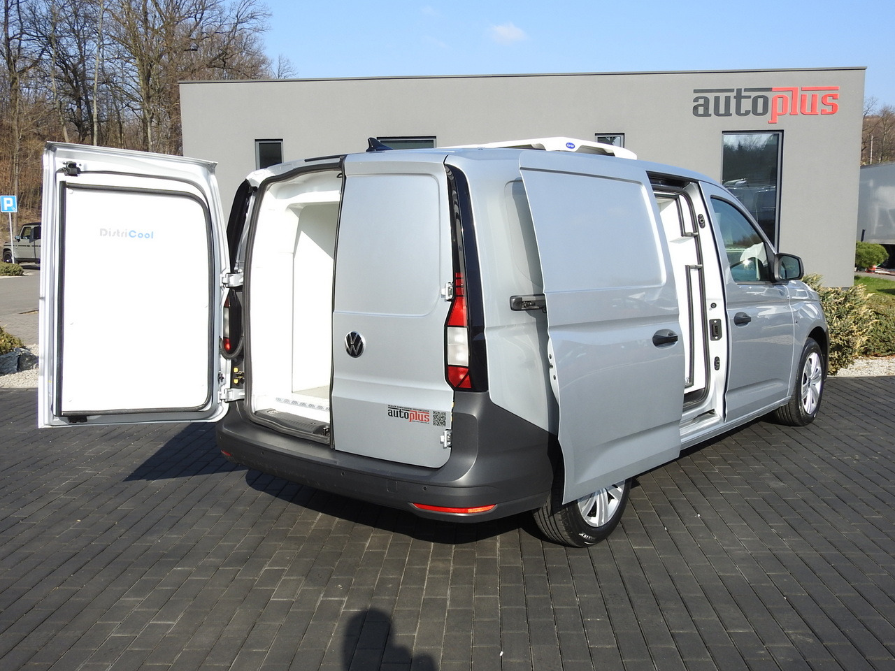 VOLKSWAGEN CADDY REFRIGERATOR VAN -20*C HEATING FUNCTION POWER SUPPLY 230V CRUISE CONTROL LED LIGHTS AIR CONDITIONING 100HP - شاحنة توصيل مبردة: صورة 3 VOLKSWAGEN CADDY REFRIGERATOR VAN -20*C HEATING FUNCTION POWER SUPPLY 230V CRUISE CONTROL LED LIGHTS AIR CONDITIONING 100HP - شاحنة توصيل مبردة: صورة 3