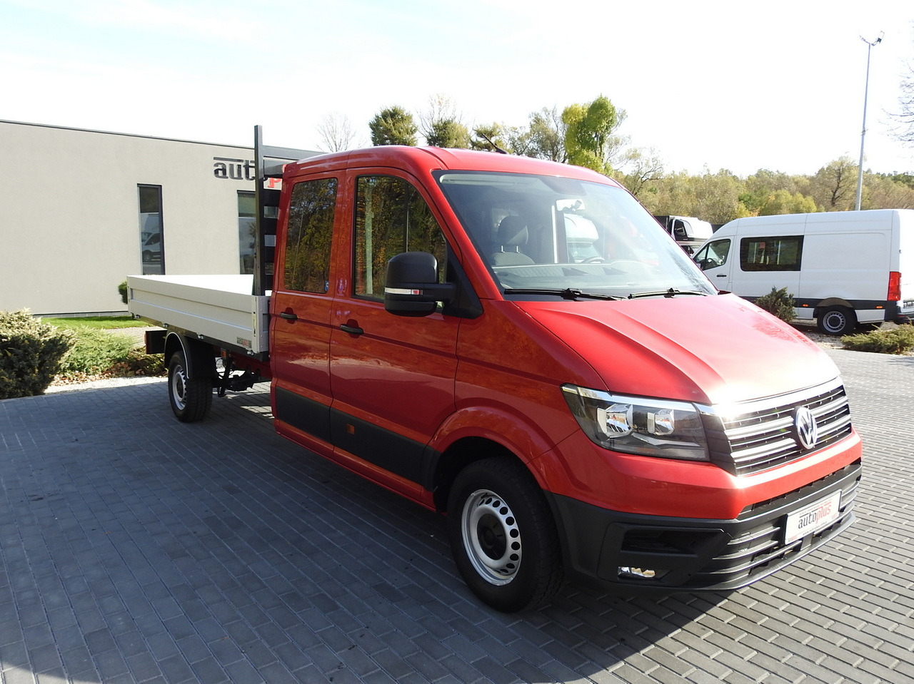 VOLKSWAGEN CRAFTER STAKE BODY DOUBLE CABIN DOKA 7 SEATS AIR CONDITIONING 140HP - الشاحنات الصغيرة كابينة مزدوجة: صورة 4 VOLKSWAGEN CRAFTER STAKE BODY DOUBLE CABIN DOKA 7 SEATS AIR CONDITIONING 140HP - الشاحنات الصغيرة كابينة مزدوجة: صورة 4