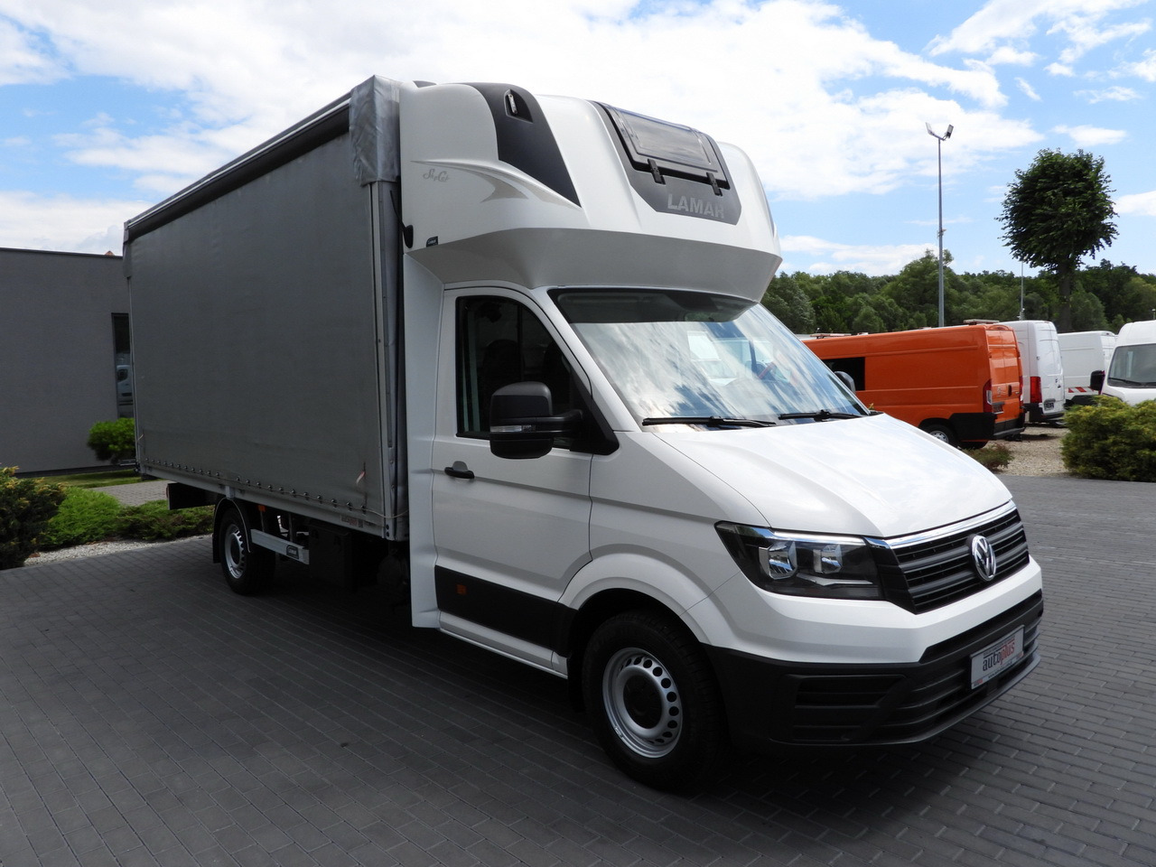 VOLKSWAGEN CRAFTER TARPAULIN 10 PALLETS WEBASTO CRUISE CONTROL AIR CONDITIONING 180HP - شاحنة مغلقة بستائر جانبية: صورة 4 VOLKSWAGEN CRAFTER TARPAULIN 10 PALLETS WEBASTO CRUISE CONTROL AIR CONDITIONING 180HP - شاحنة مغلقة بستائر جانبية: صورة 4