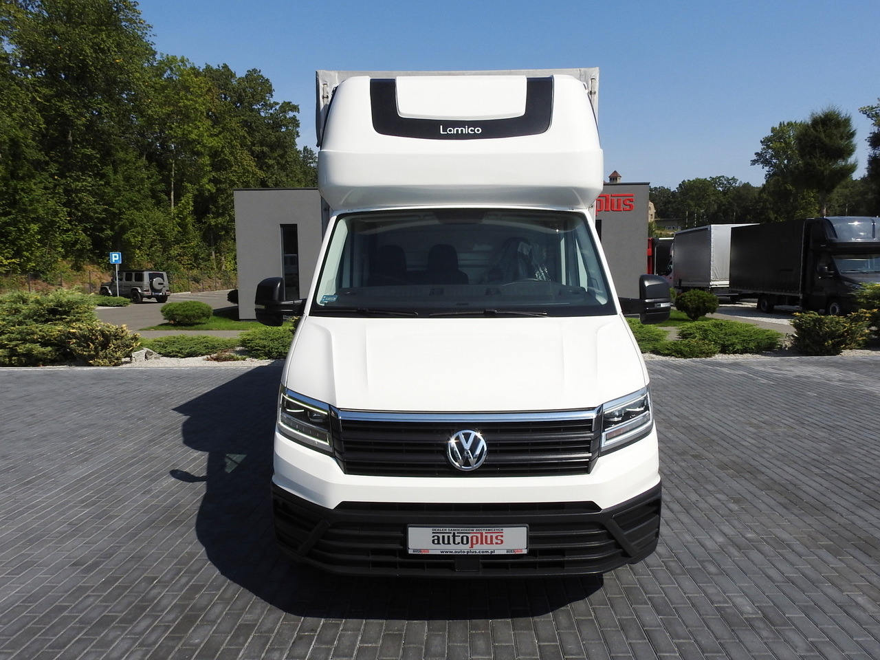 VOLKSWAGEN CRAFTER TARPAULIN 10 PALLETS WEBASTO CRUISE CONTROL AIR CONDITIONING LED LIGHTS 180HP - شاحنة مغلقة بستائر جانبية: صورة 5 VOLKSWAGEN CRAFTER TARPAULIN 10 PALLETS WEBASTO CRUISE CONTROL AIR CONDITIONING LED LIGHTS 180HP - شاحنة مغلقة بستائر جانبية: صورة 5