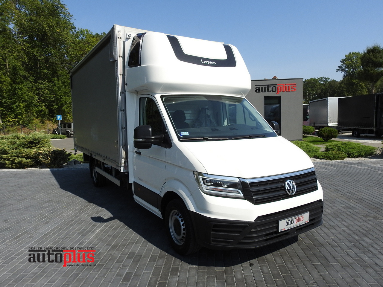 VOLKSWAGEN CRAFTER TARPAULIN 10 PALLETS WEBASTO CRUISE CONTROL AIR CONDITIONING LED LIGHTS 180HP - شاحنة مغلقة بستائر جانبية: صورة 1 VOLKSWAGEN CRAFTER TARPAULIN 10 PALLETS WEBASTO CRUISE CONTROL AIR CONDITIONING LED LIGHTS 180HP - شاحنة مغلقة بستائر جانبية: صورة 1