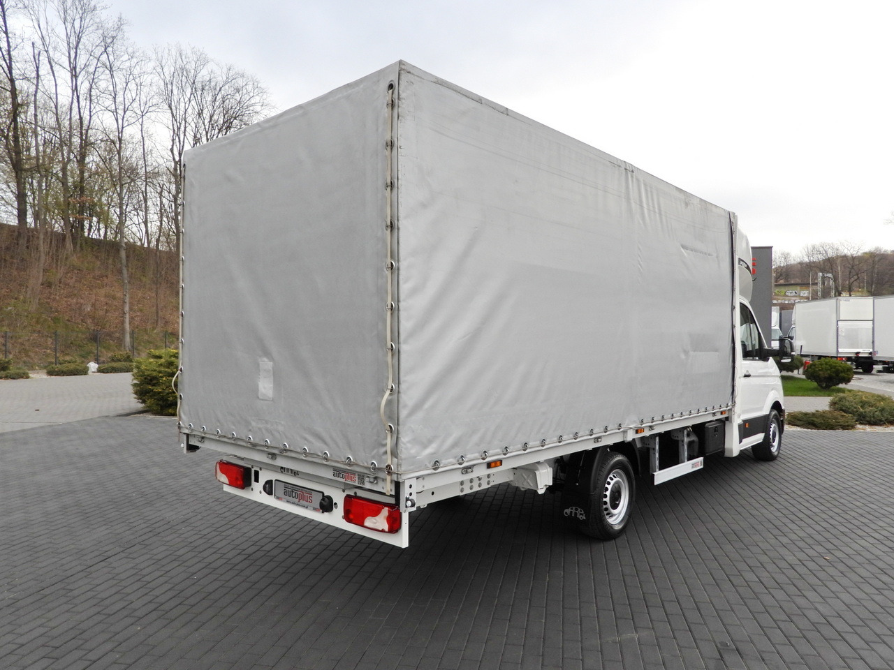 VOLKSWAGEN CRAFTER TARPAULIN 10 PALLETS WEBASTO CRUISE CONTROL LED LIGHTS 180HP - شاحنة مغلقة بستائر جانبية: صورة 3 VOLKSWAGEN CRAFTER TARPAULIN 10 PALLETS WEBASTO CRUISE CONTROL LED LIGHTS 180HP - شاحنة مغلقة بستائر جانبية: صورة 3