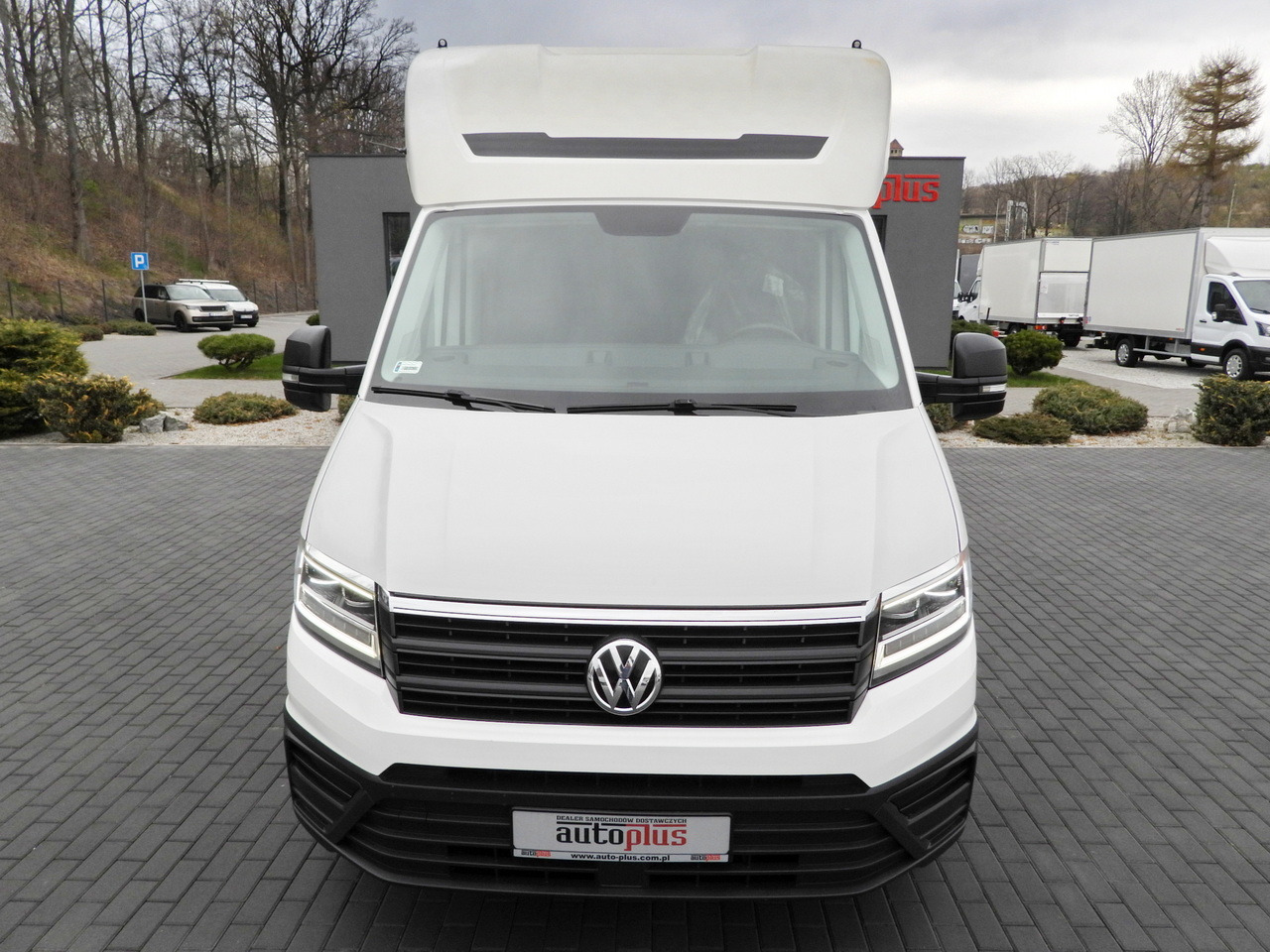 VOLKSWAGEN CRAFTER TARPAULIN 10 PALLETS WEBASTO CRUISE CONTROL LED LIGHTS 180HP - شاحنة مغلقة بستائر جانبية: صورة 5 VOLKSWAGEN CRAFTER TARPAULIN 10 PALLETS WEBASTO CRUISE CONTROL LED LIGHTS 180HP - شاحنة مغلقة بستائر جانبية: صورة 5