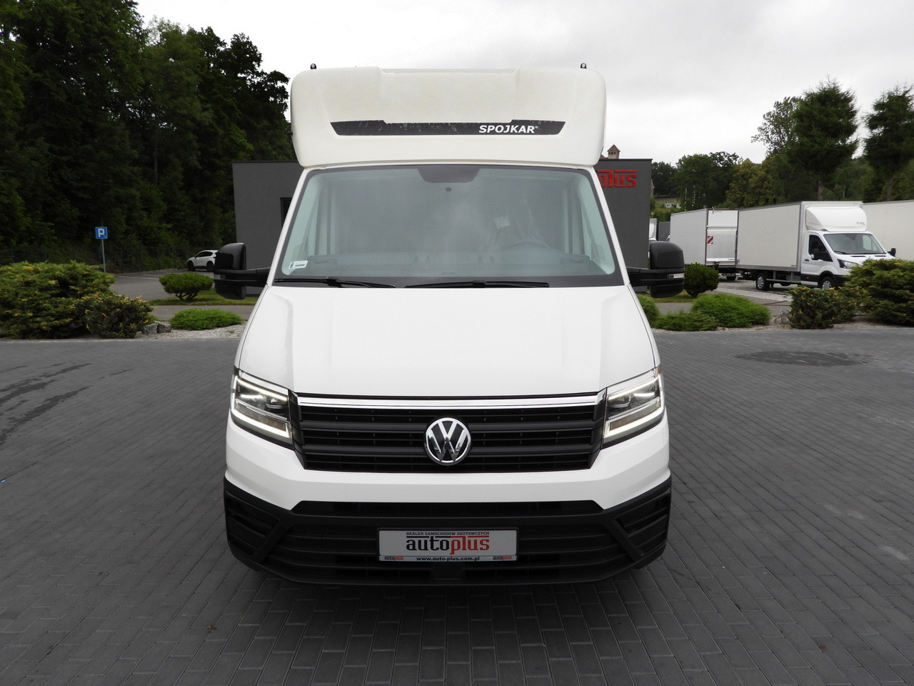VOLKSWAGEN CRAFTER TARPAULIN 8 PALLETS WEBASTO CRUISE CONTROL LED LIGHTS AIR CONDITIONING 180HP - شاحنة مغلقة بستائر جانبية: صورة 5 VOLKSWAGEN CRAFTER TARPAULIN 8 PALLETS WEBASTO CRUISE CONTROL LED LIGHTS AIR CONDITIONING 180HP - شاحنة مغلقة بستائر جانبية: صورة 5