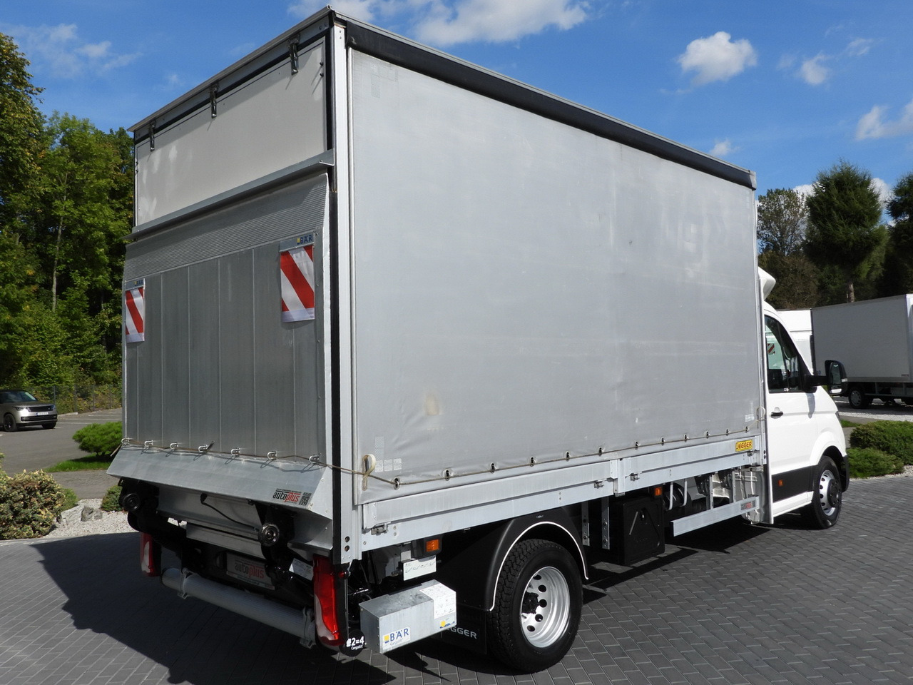 VOLKSWAGEN CRAFTER TARPAULIN LIFT 8 PALLETS CRUISE CONTROL LED LIGHTS TWIN WHEELS AIR CONDITIONING 180HP - شاحنة مغلقة بستائر جانبية: صورة 3 VOLKSWAGEN CRAFTER TARPAULIN LIFT 8 PALLETS CRUISE CONTROL LED LIGHTS TWIN WHEELS AIR CONDITIONING 180HP - شاحنة مغلقة بستائر جانبية: صورة 3