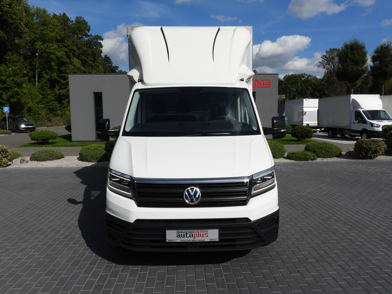 VOLKSWAGEN CRAFTER TARPAULIN LIFT 8 PALLETS CRUISE CONTROL LED LIGHTS TWIN WHEELS AIR CONDITIONING 180HP - شاحنة مغلقة بستائر جانبية: صورة 5 VOLKSWAGEN CRAFTER TARPAULIN LIFT 8 PALLETS CRUISE CONTROL LED LIGHTS TWIN WHEELS AIR CONDITIONING 180HP - شاحنة مغلقة بستائر جانبية: صورة 5
