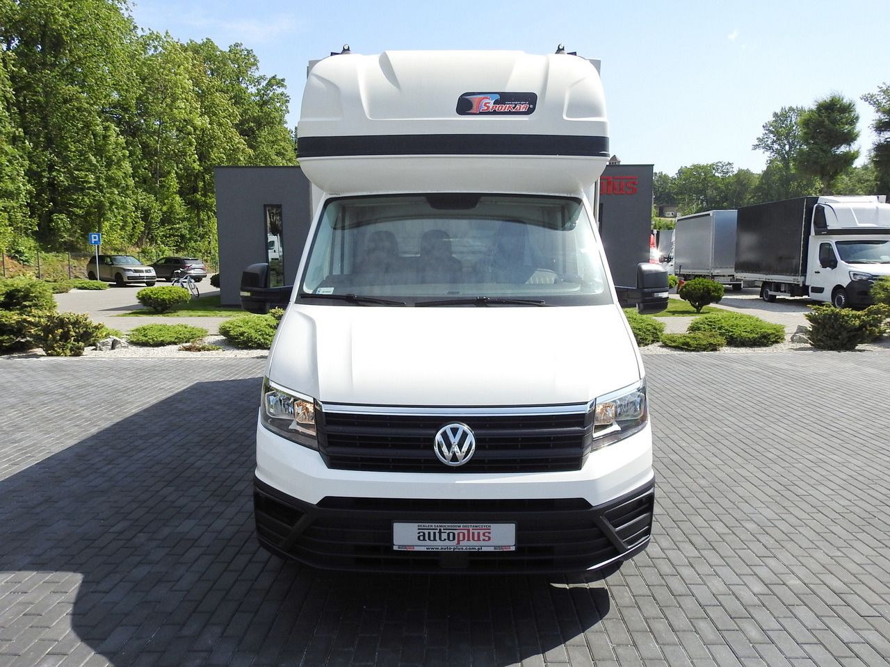 VOLKSWAGEN CRAFTER TARPAULIN LIFT 8 PALLETS WEBASTO CRUISE CONTROL 180HP - شاحنة مغلقة بستائر جانبية: صورة 5 VOLKSWAGEN CRAFTER TARPAULIN LIFT 8 PALLETS WEBASTO CRUISE CONTROL 180HP - شاحنة مغلقة بستائر جانبية: صورة 5