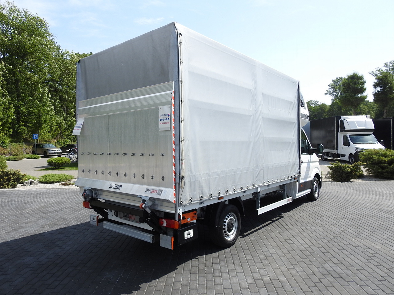 VOLKSWAGEN CRAFTER TARPAULIN LIFT 8 PALLETS WEBASTO CRUISE CONTROL 180HP - شاحنة مغلقة بستائر جانبية: صورة 3 VOLKSWAGEN CRAFTER TARPAULIN LIFT 8 PALLETS WEBASTO CRUISE CONTROL 180HP - شاحنة مغلقة بستائر جانبية: صورة 3