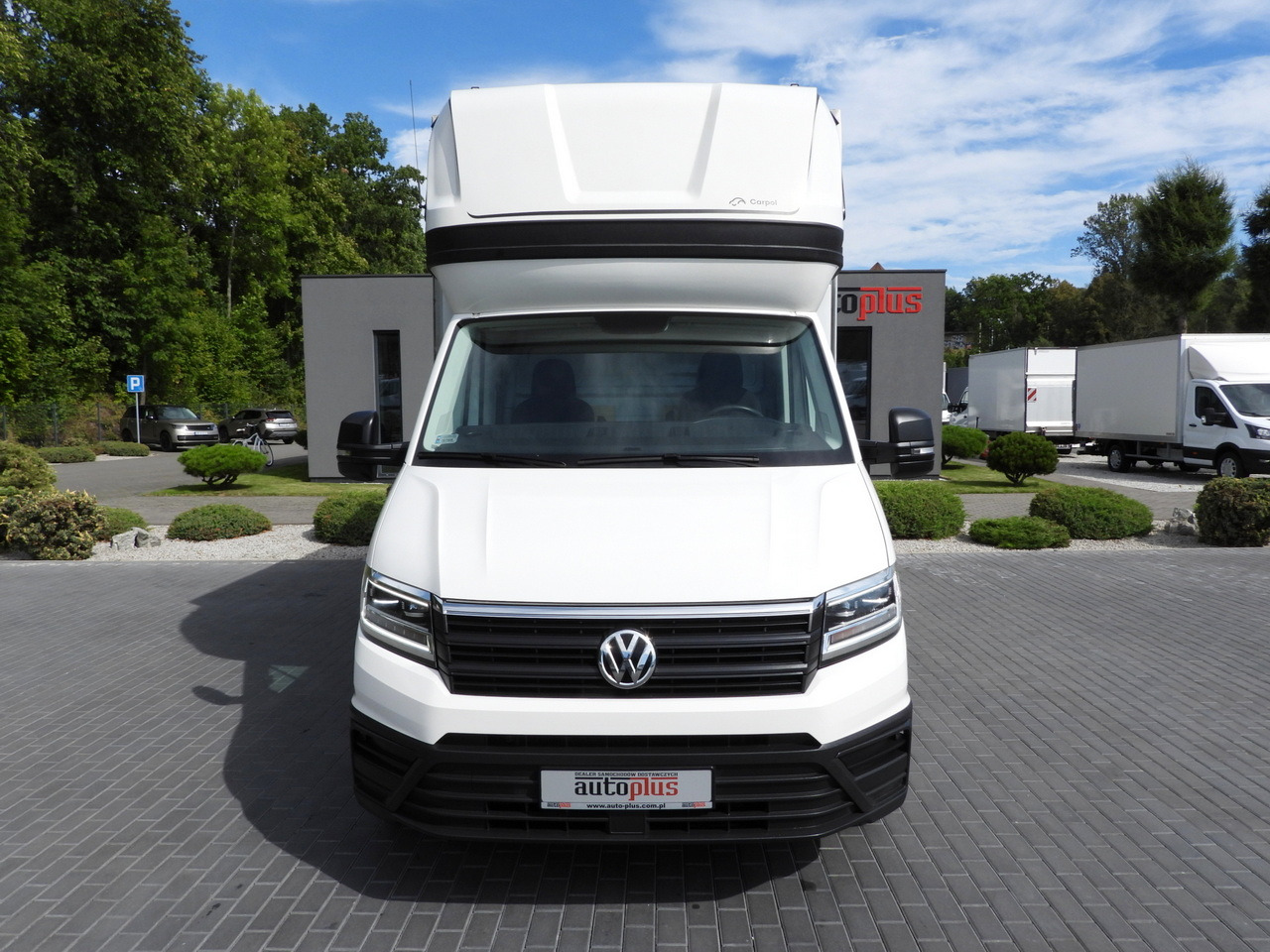 VOLKSWAGEN CRAFTER TARPAULIN LIFT 8 PALLETS WEBASTO CRUISE CONTROL LED LIGHTS AIR CONDITIONING 180HP - شاحنة مغلقة بستائر جانبية: صورة 5 VOLKSWAGEN CRAFTER TARPAULIN LIFT 8 PALLETS WEBASTO CRUISE CONTROL LED LIGHTS AIR CONDITIONING 180HP - شاحنة مغلقة بستائر جانبية: صورة 5
