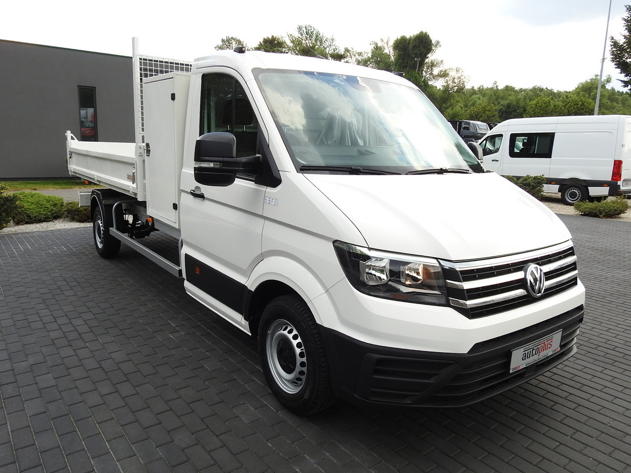 VOLKSWAGEN CRAFTER TIPPER CRUISE CONTROL 100HP - قلاب صغير: صورة 4 VOLKSWAGEN CRAFTER TIPPER CRUISE CONTROL 100HP - قلاب صغير: صورة 4